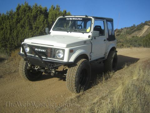 1987 Suzuki Samurai “Sammy”
