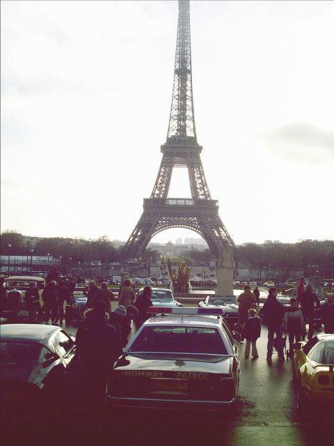 1991 Ford Crown Victoria - at the Eiffel tower