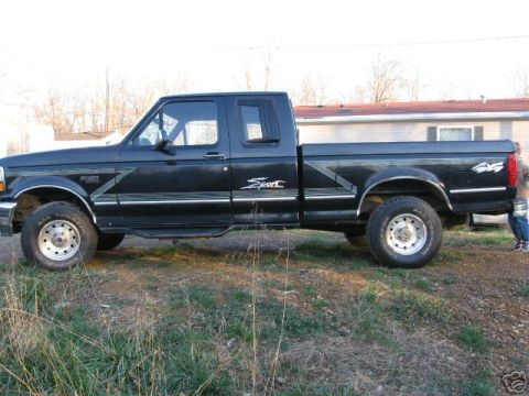1995 Ford F-150 - My new truck the day I bought it. #2