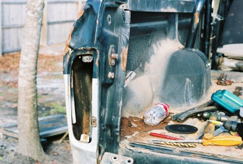 1978 Ford Bronco - Start drivers side
