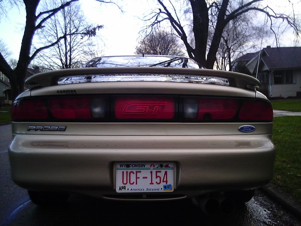 1997 Ford Probe “pro-boner”