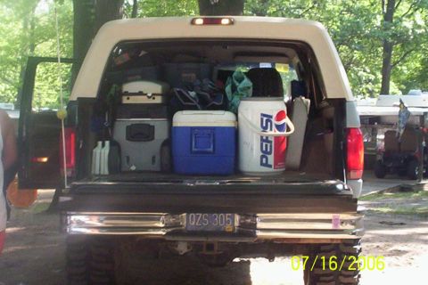 1993 Ford Bronco photo