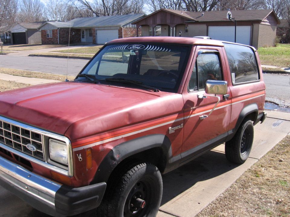 1984 Ford Bronco II “Red”