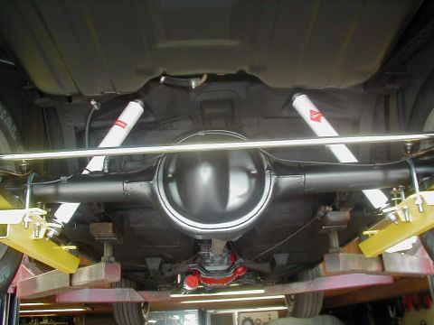 1970 Ford Mustang - New suspension and detailed undercarriage.