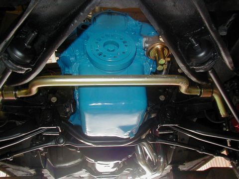 1970 Ford Mustang - Engine just put in not complete.
