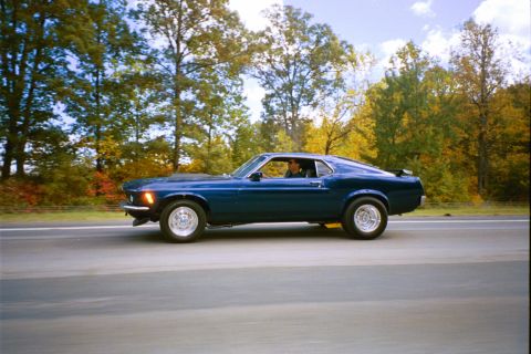 1970 Ford Mustang - Cruzin' up 95