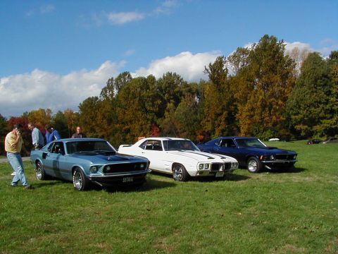 1970 Ford Mustang - Anj's '69 Mach 1 Jeff's '69 Trans Am My '70 fastback