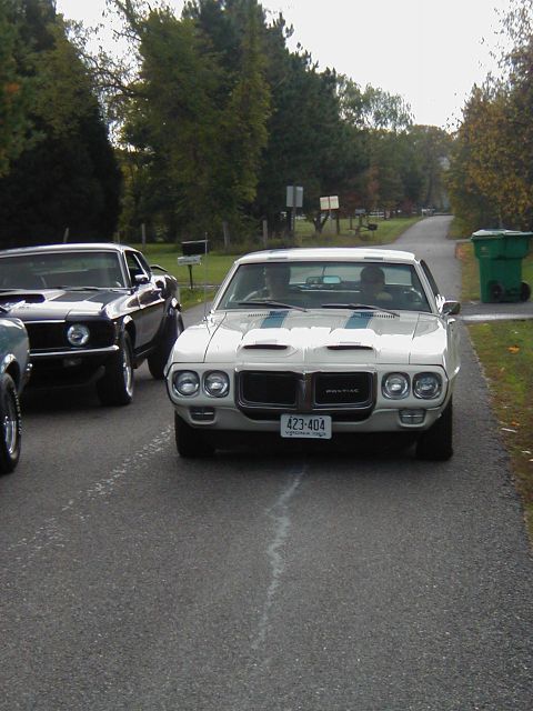 1970 Ford Mustang - Jeff's '69 Trans Am