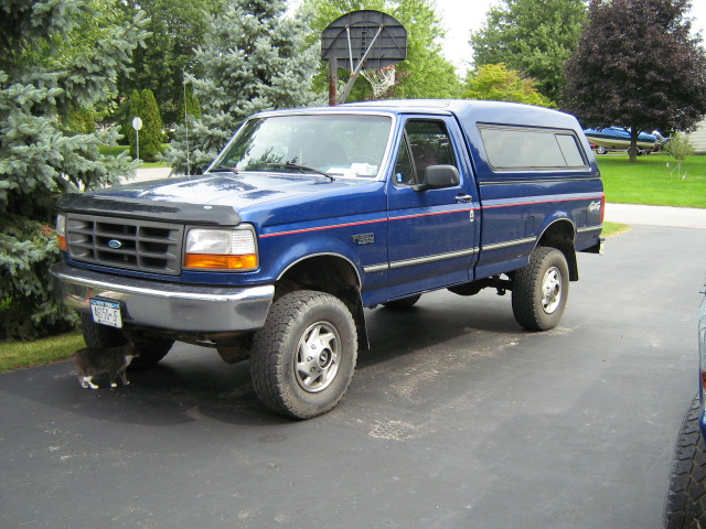 1997 Ford F-350 “Big Blue”