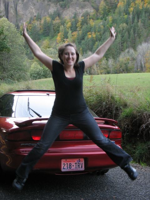 1997 Ford Probe - Goofing off