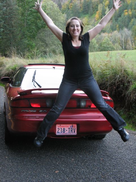 1997 Ford Probe - Got good air on this one
