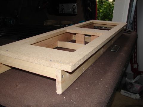 1996 Ford Bronco - Had to do a small modifcation to it. I had to move the outside board in 1.5".
