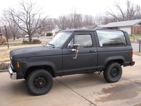 1984 Ford Bronco II “Red”