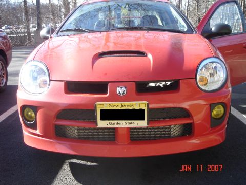 2005 Dodge SRT-4 - B4 Eyelids