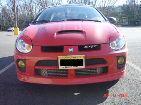 2005 Dodge SRT-4 - after eyelids