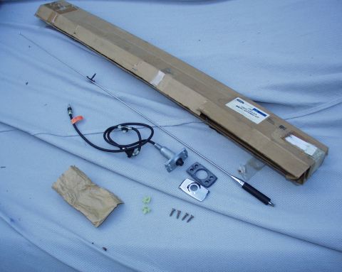 1979 Ford Bronco - NOS antenna kit for a 1979 Ford Bronco, includes all original parts and box.
