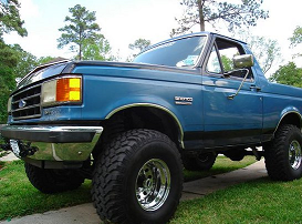 1991 Ford Bronco