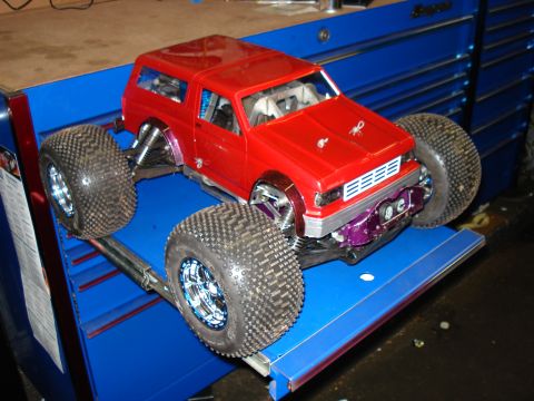 1994 Ford Bronco - This is a remote control monster truck, not a 1994 Ford Bronco.