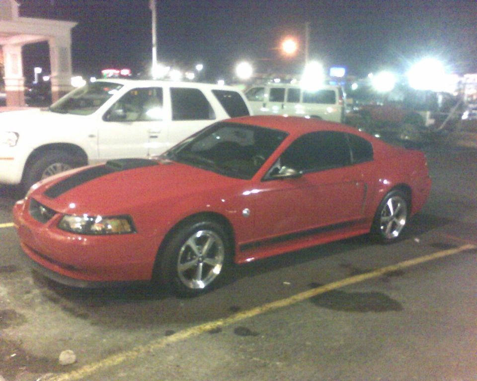 2004 Ford Mustang