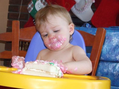 1990 Ford Bronco - Yummy, birthday cake