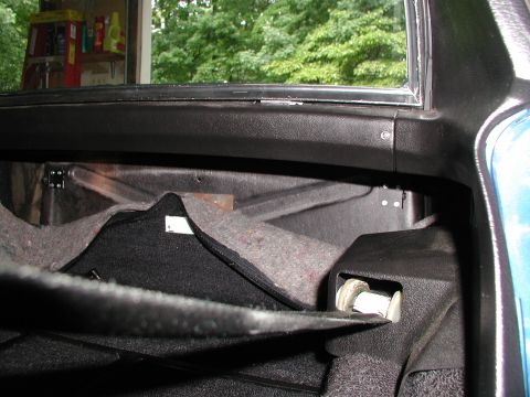 1973 Chevrolet Corvette - Tray