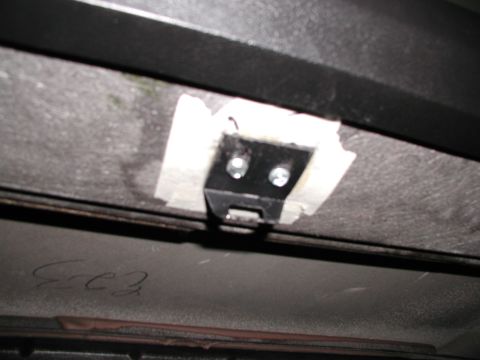 1973 Chevrolet Corvette - Latch