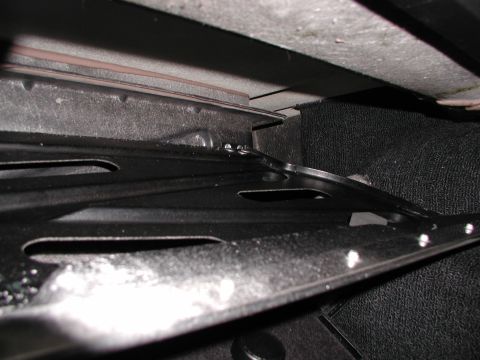 1973 Chevrolet Corvette - Tray Down
