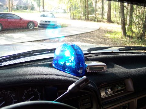 1996 Ford Bronco - Outta my way!