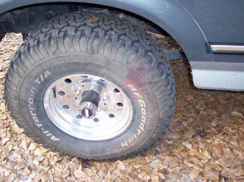 1996 Ford Bronco - When you run over a zombie's head, I swear that stuff just will not come off!