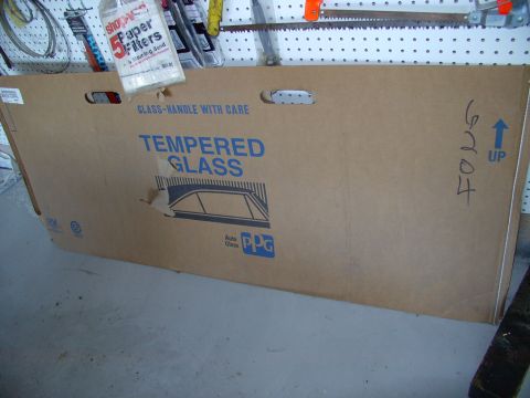 1986 Ford Bronco - My glass man from Apple said these Bronco tailgate units are a lot of glass for the money. I scored mine for $140.00 CDN brand new and the…