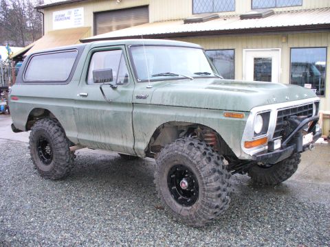 1978 Ford Bronco - installed!