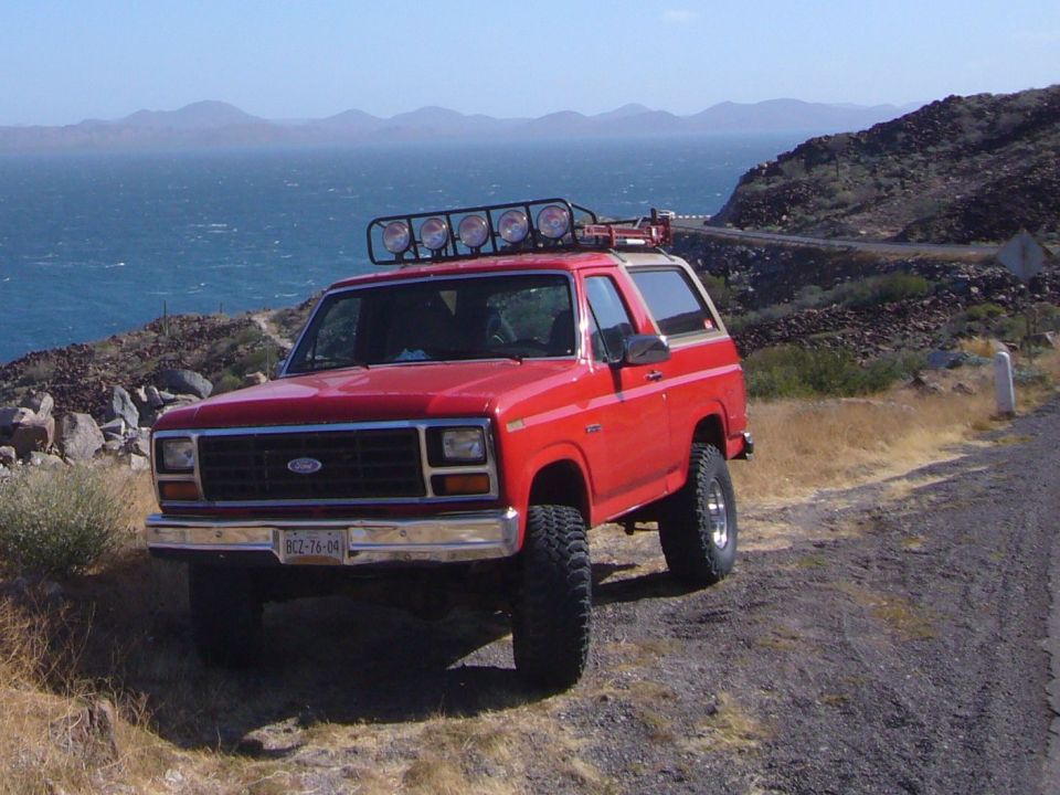 1983 Ford Bronco “brick”