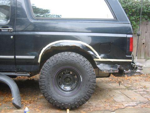 1995 Ford Bronco - with a 33