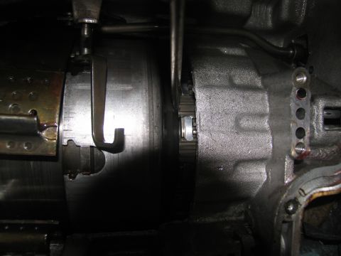 1978 Ford Bronco - Transmission torque converter and housing detail, showing internal components and gears.