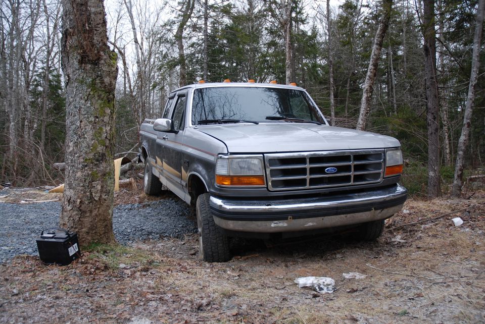 1992 Ford F-150