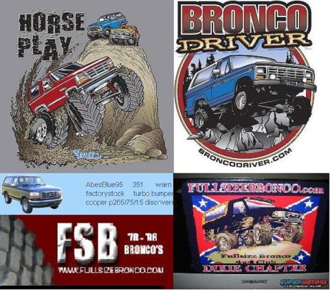 1995 Ford Bronco photo