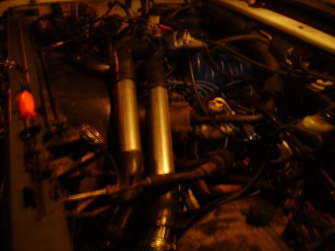 1989 Ford Bronco - new stuff