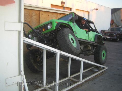 1987 Suzuki Samurai “Sammy”