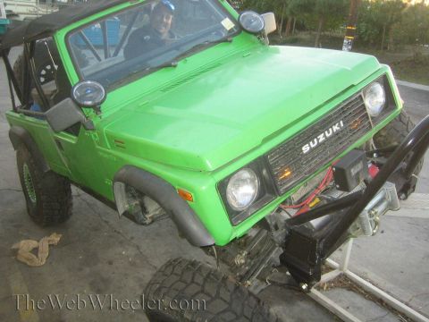 1987 Suzuki Samurai “Sammy”