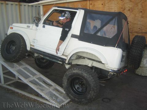 1987 Suzuki Samurai “Sammy”