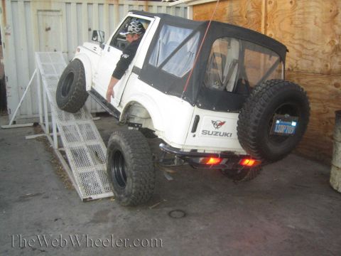 1987 Suzuki Samurai “Sammy”