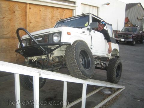1987 Suzuki Samurai “Sammy”