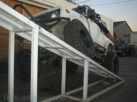 1987 Suzuki Samurai “Sammy”