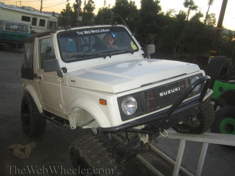 1987 Suzuki Samurai “Sammy”
