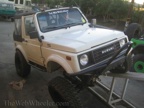 1987 Suzuki Samurai “Sammy”