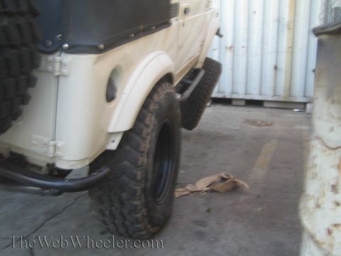 1987 Suzuki Samurai “Sammy”
