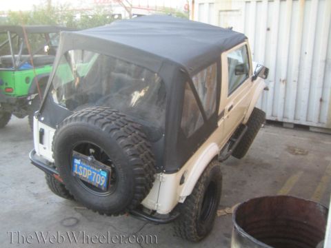 1987 Suzuki Samurai “Sammy”