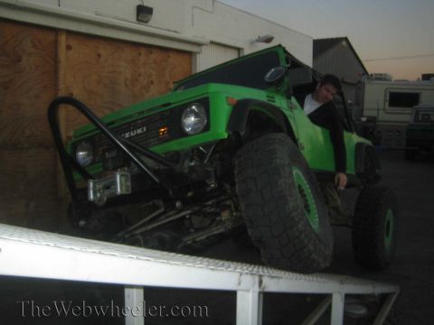1987 Suzuki Samurai “Sammy”