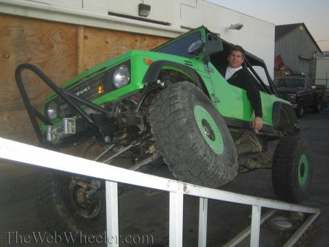 1987 Suzuki Samurai “Sammy”