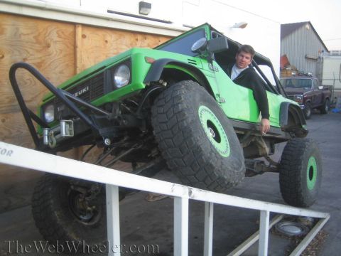 1987 Suzuki Samurai “Sammy”
